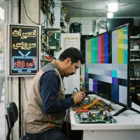نمایندگی مجاز تعمیرات تلویزیون در سراسرکرج