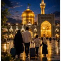 مشهد ۵ روزه (۱/۳ نقد مابقی طی اقساط ۵ماهه)