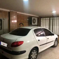 پژو 206 sd v8 آریان