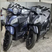 اسکوتر لاکی ۲۰۰ اتومات مدل ۱۴۰۵(موتو سی سی)