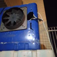 کولر آبی کوچک در حد نو مخصوص یک اطاق