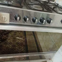اجاق گاز فر استیل