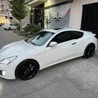 هیوندا جنسیس کوپه سفید مدل2011 فول