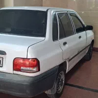 پراید ۹۰ سی ال ۱۸۶ هزار کارکرد واقعی