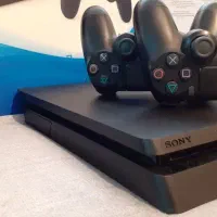 PS4 SLIM با بیش از صد عنوان بازی دودسته اکبند