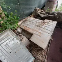 کفی وانت پیکان دوگانه باقاب کپسول گاز