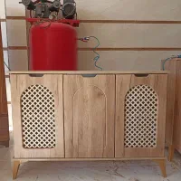 میز tvوکنسول با اینه