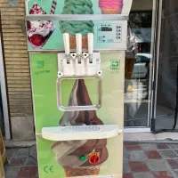 دستگاه بستنی قیفی دلارام