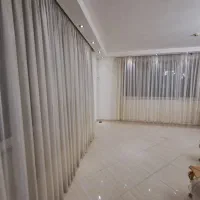 پرده حریر دو عدد