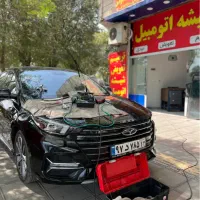 شیشه اتومبیل حسنپور ترمیم شیشه دودی نانوسرامیک