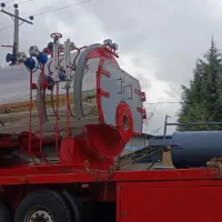 بویلر دیگ بخار و آبگرم NDT  روکش استیل و پمپ استیل