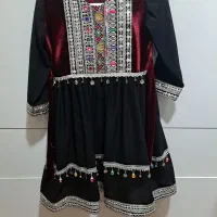 لباسا افغانی دخترانه