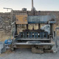 دستگاه بلوک زنی نیمه اتوماتیک