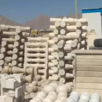 نرده سنگی و ابزارهای سی ان سی