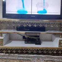 میز تلوزیون برنجی