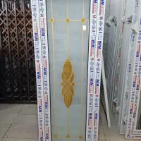 درب حمام مستر تک جداره و دو جداره شیشه طراحی شده