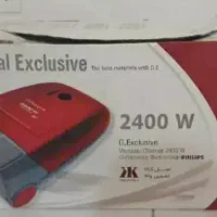 جاروبرقی جنرال اکسکلوسیو 2400وات