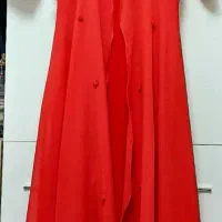 پیراهن مجلسی جنس کرپ باربی