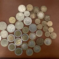 تعدادی سکه کلکسیونی
