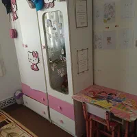 کمد لباس وتلوزیون ۴۳اینچ سامسونگ