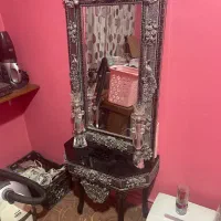 آینه و شمعدون