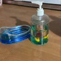 جا مایع و جا صابونی