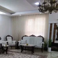 سه عدد جلو مبلی پرکار با چوب راش