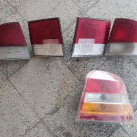 مقداری لوازم سمند پراید رنو