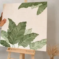 تابلو دکوراتیو برگ
