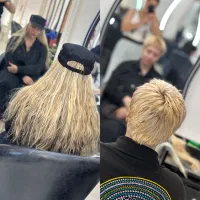 اکستنشن مو (میکرو با نصب روسی)اقساطی با اسنپی