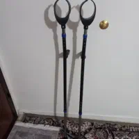 فروش یک جفت عصای مچی فلزی