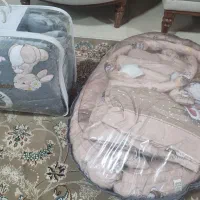 دو دست رختخواب نوزادی