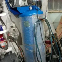 پمپ باد250 لیتری