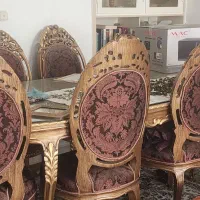 نهارخوری چوب اصل