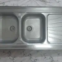 سینک دوقلو رو کار البرز