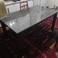 میز تلوزیون و میز ناهارخوری ۴ نفره / فروش فوری