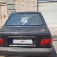 پراید مدل ۱۳۹۴ بی رنگ