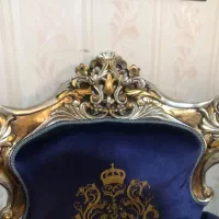 مبل سلطنتی ۹ نفره چوب راش