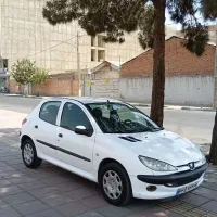 پژو ۲۰۶ تیپ۵ مدل۱۳۹۷