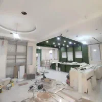 نقاشی ساختمان .رنگ آمیزی کناف .ساختمان نقاش