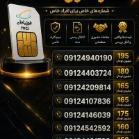 سیمکارت کد 4 رند و خاص