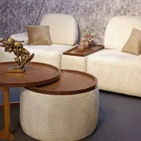 یک دست مبلمان تخت خوابشو ۸ نفره قیمت نمایشگاهی