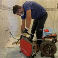لوله بازکنی چاه بازکن فاضلاب اکبری سراسرشهرشوش