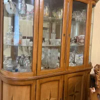 بوفه چوبی آنتیک