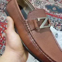 کفش کالج چرم