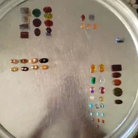 تعدادی نگین انگشتر فروشی