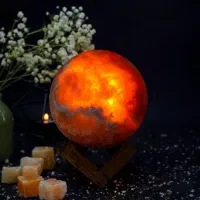 آباژور سنگ نمک/انرژی مثبت/حال خوب/کادویی