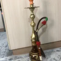 قلیان قلیون برنجی درجه یک سنگین
