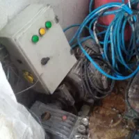 ملزومات کارواش موتور و پمپ آب داغ