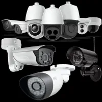نصب دوربین مدار بسته درب ریموت دار  با قیمت بهینه